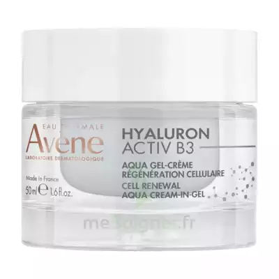 Avène Eau Thermale Hyaluron Activ B3 Aqua Gel Crème Pot/50ml à Sens